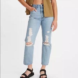 Levi’s 501 Original Cropped Women’s Jeans